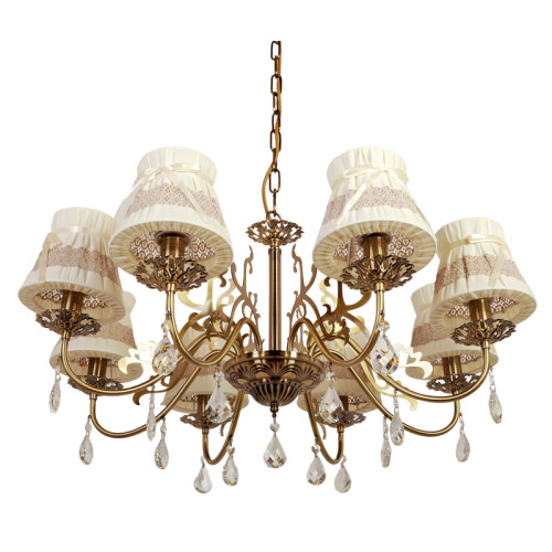 Подвесная люстра Abrasax Emma L.5401-8BR