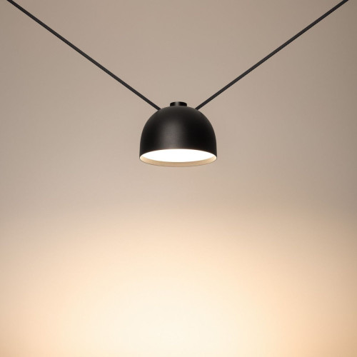 Трековый светильник Arlight ART-INBELT-BOWL-R140-8W Day4000-MIX (BK, 95 deg, 48V, DALI) 051162