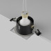 Встраиваемый светильник Maytoni Technical Downlight Zoom DL033-2-01W-1(N)
