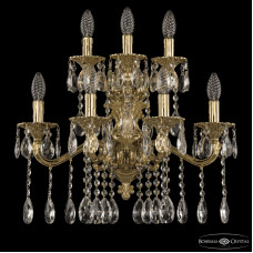 Бра Bohemia Ivele Crystal Verona 7202B16/4+3/210 A G