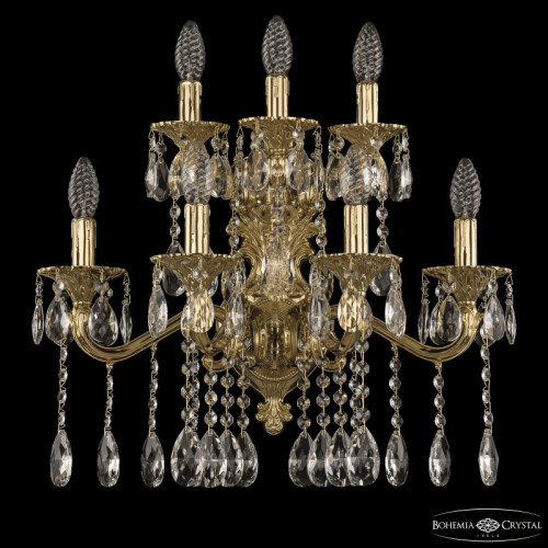 Бра Bohemia Ivele Crystal Verona 7202B16/4+3/210 A G