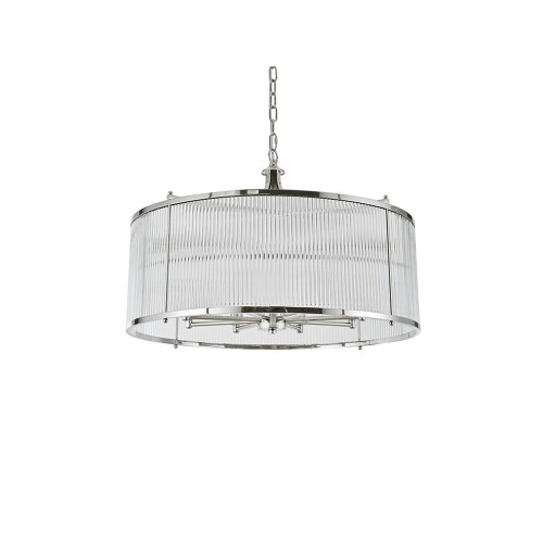 Подвесная люстра Newport 3686/C nickel М0069625