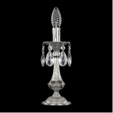 Настольная лампа Bohemia Ivele Crystal Verona 72100L/1-26 Ni