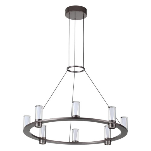 Подвесная люстра Odeon Light Hightech Defance 7143/55L Подвесная люстра Odeon Light Hightech Defance 7143/55L