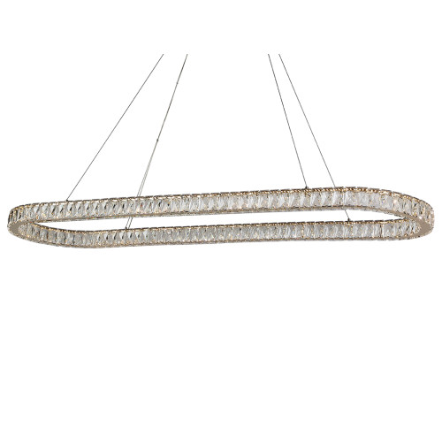 Подвесная люстра Newport 8580/140 C oval gold М0071383