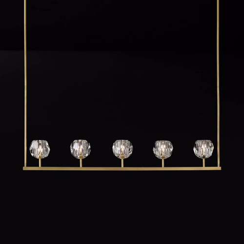 Подвесная люстра ImperiumLoft Rh Boule De Cristal 240204-22