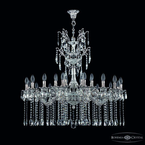 Подвесная люстра Bohemia Ivele Crystal Florence 71107/24/365/XL A NW