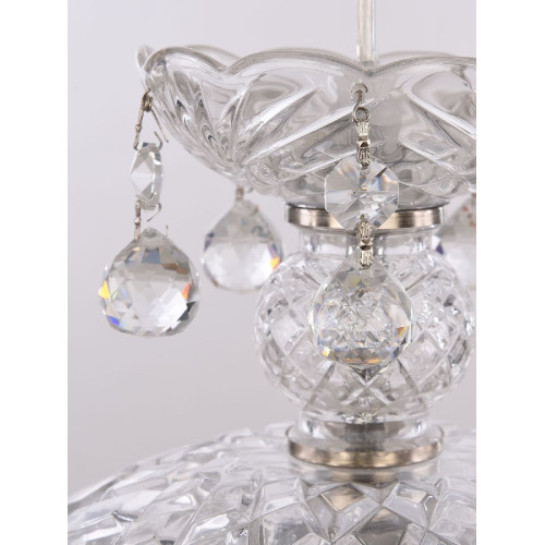 Подвесной светильник Bohemia Ivele Crystal 14781P/22 Ni R Подвесной светильник Bohemia Ivele Crystal 14781P/22 Ni R