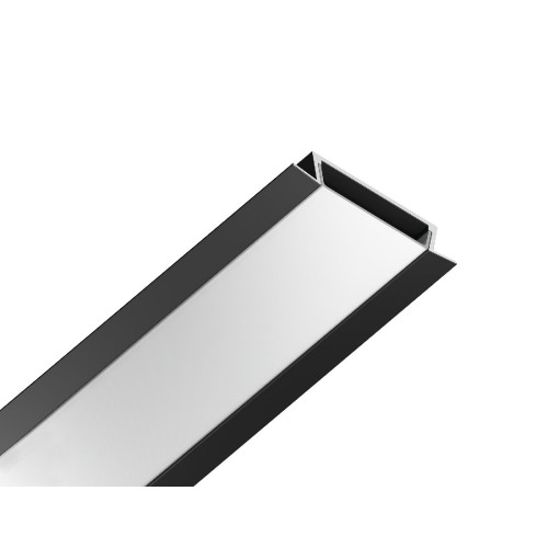 Алюминиевый встраиваемый профиль Ambrella Light Alum Profile GP1100BK
