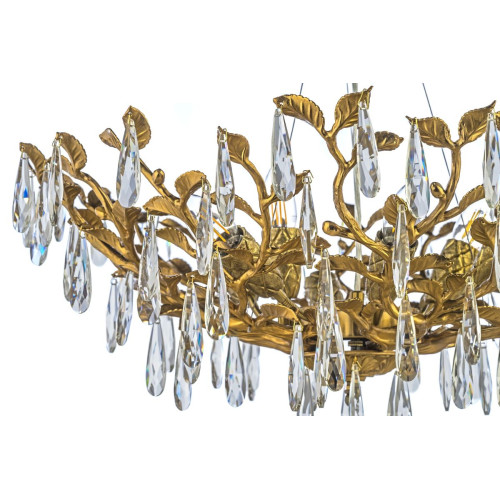 Подвесная люстра Dio D'Arte Elite Acerra H 1.5.60.100 G