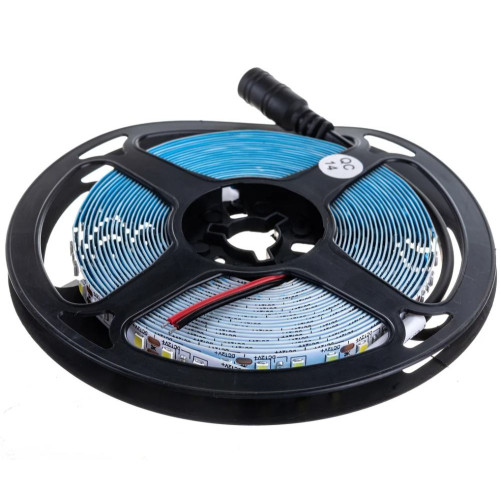 Светодиодная лента ЭРА 4,8W/m 120LED/m 2835SMD белый 5M LS2835-120LED-IP20-W-eco-5m Б0035595