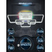 Потолочная люстра Seven Fires Levi SF5032/7C-WT-CR-RGB