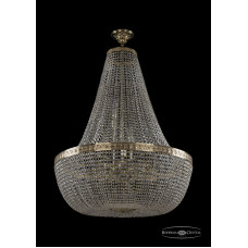 Люстра на штанге Bohemia Ivele Crystal 19051/H2/80IV G