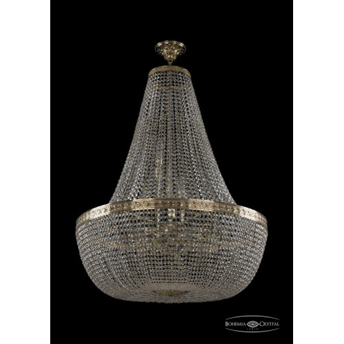 Люстра на штанге Bohemia Ivele Crystal 19051/H2/80IV G