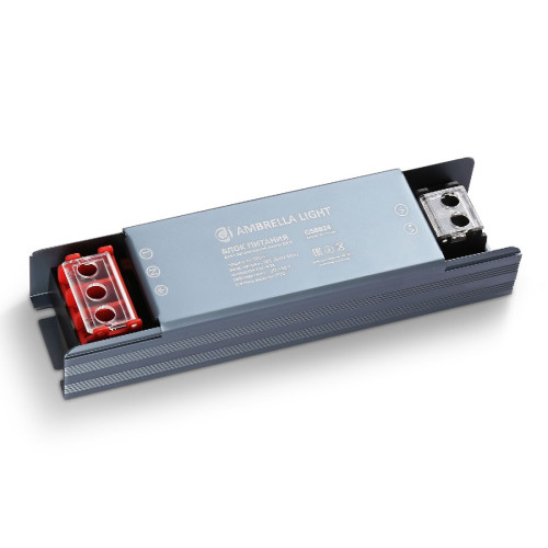Блок питания Ambrella Light LED Driver 24V 100Вт AC185-260 4.2A IP20 GS8824