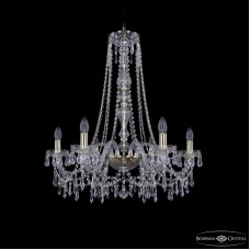 Подвесная люстра Bohemia Ivele Crystal 1403/6/240/h-76 G