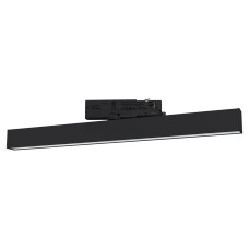 Трековый трехфазный светильник Arlight LGD-FLAT-4TR-S605-25W Day4000 (BK, 100 deg, 230V, DALI) (IP20 Металл) 058655