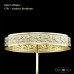 Потолочная люстра Bohemia Ivele Crystal 19091/H1/100IV GW C1