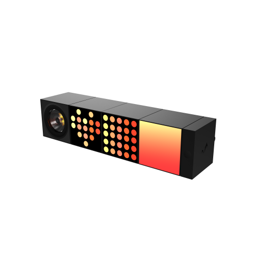 Yeelight Cube-Desktop Atmosphere Light Dot Matrix Basic (с блоком)