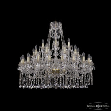 Подвесная люстра Bohemia Ivele Crystal 1413/20+10+5/360 G