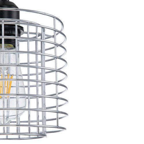 Подвесной светильник Escada Grid 10190/1S Chrome Подвесной светильник Escada Grid 10190/1S Chrome