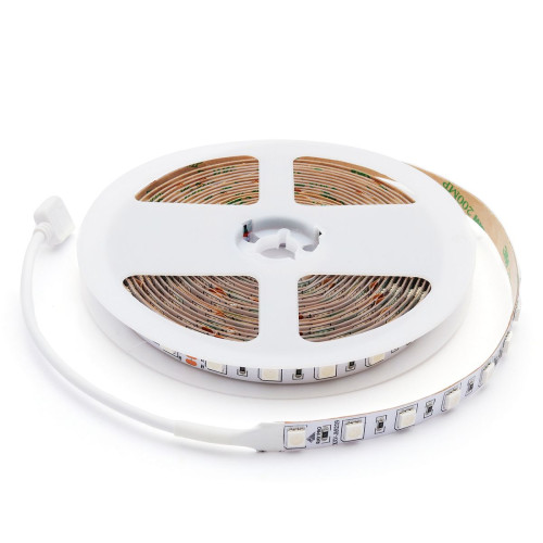 Cветодиодная лента Apeyron 24В 14,4Вт/м smd5050 60д/м IP20 5м RGB 00-310