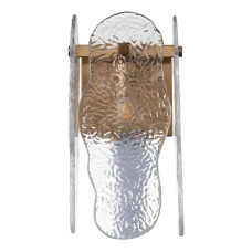 Настенный светильник Indigo Eleganza 12019/1W Brass V000017