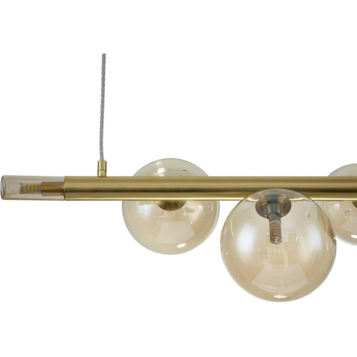 Подвесная люстра Indigo Canto 11026/8PL Gold V000247
