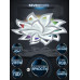 Потолочная люстра Seven Fires Lorens SF5018/16C-WT-RGB