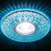Встраиваемый светодиодный светильник Ambrella Light Led S333 BK/CLD
