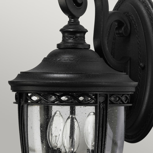 Уличный настенный светильник Feiss English bridle FE-EB2-M-BLK