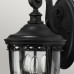 Уличный настенный светильник Feiss English bridle FE-EB2-M-BLK