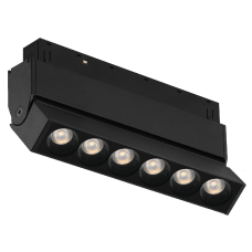 Трековый магнитный светильник iLedex Vision SMART 4822-003-L120-6W-38DG-BK