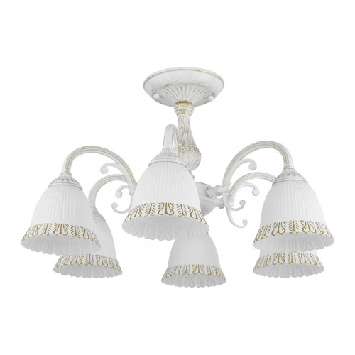Потолочная люстра Arte Milano 347410/6 WT+G