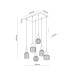 Подвесной светильник TK Lighting 11044 Sophia Cognac a072559
