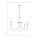 Подвесная люстра Arte Lamp Collinetta A4094LM-12PB