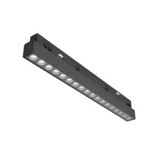 Трековый магнитный светильник Maytoni Points TR031-4-18WTW-M-DSZ-B