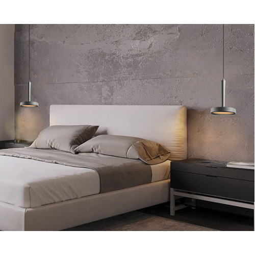 Подвесной светильник (без основания) Italline IT02-025 dark silver 3000K