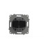 Розетка компьютерная двухместная ( Cat 6) ELBI Zena Vega 609-014800-248