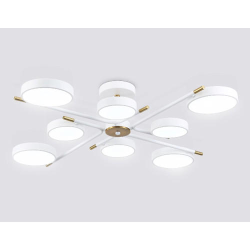 Люстра на штанге Ambrella Light Linetech Comfort FL516338