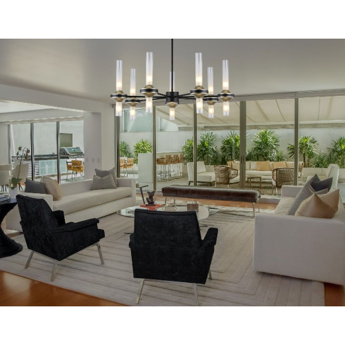 Люстра на штанге Ambrella Light High Light Modern LH55353