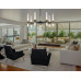 Люстра на штанге Ambrella Light High Light Modern LH55353