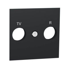 Лицевая панель TV/FM розетки Schneider Electric Unica New NU944054