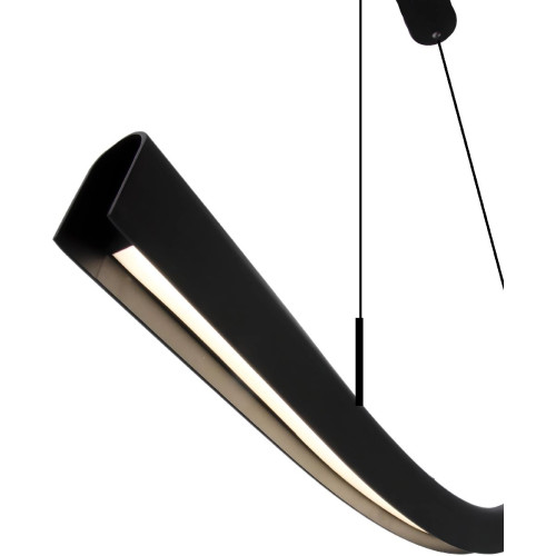 Подвесной светильник Mizi'en Slim MZ31505-1200A-black