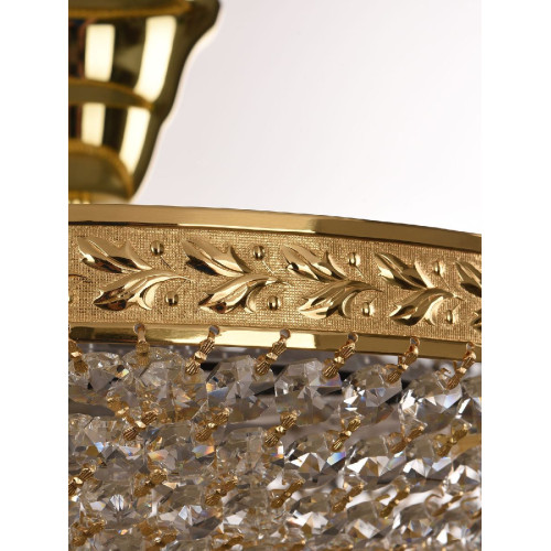 Потолочная люстра Bohemia Ivele Crystal 19321/55IV/LED-DIM G