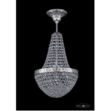 Люстра на штанге Bohemia Ivele Crystal 19321/H2/25IV Ni