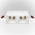 Встраиваемый светильник Maytoni Technical Alfa LED DL043-02-15W4K-D-SQ-W