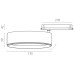 Трековый трехфазный светильник Quattro LED с управлением DALI Lightstar Alta Pro A5746DALI