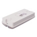 Светильник пылевлагозащищенный Uniel ULW-K25B 6W/4000K/EMG IP65 WHITE UL-00013352