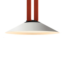 Трековый однофазный светильник Denkirs Belty flow DK5564-WH+BK